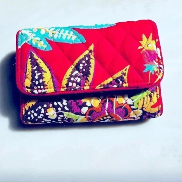 NWOT Vera Bradley | Rumba RFID Riley Compact Wallet - Picture 2 of 8
